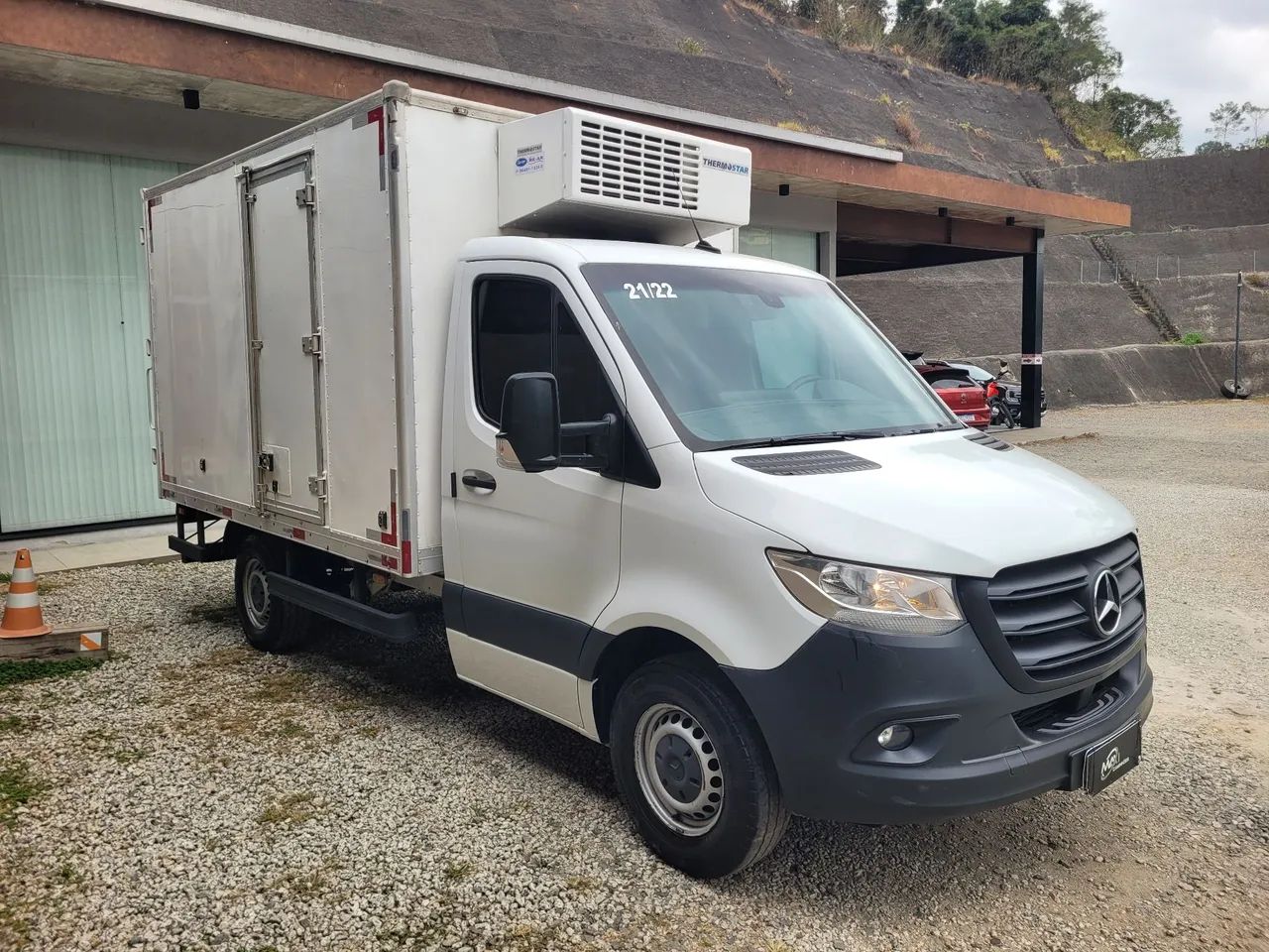 MB Sprinter 416 Baú Frigorífico 2022 - Foto 2