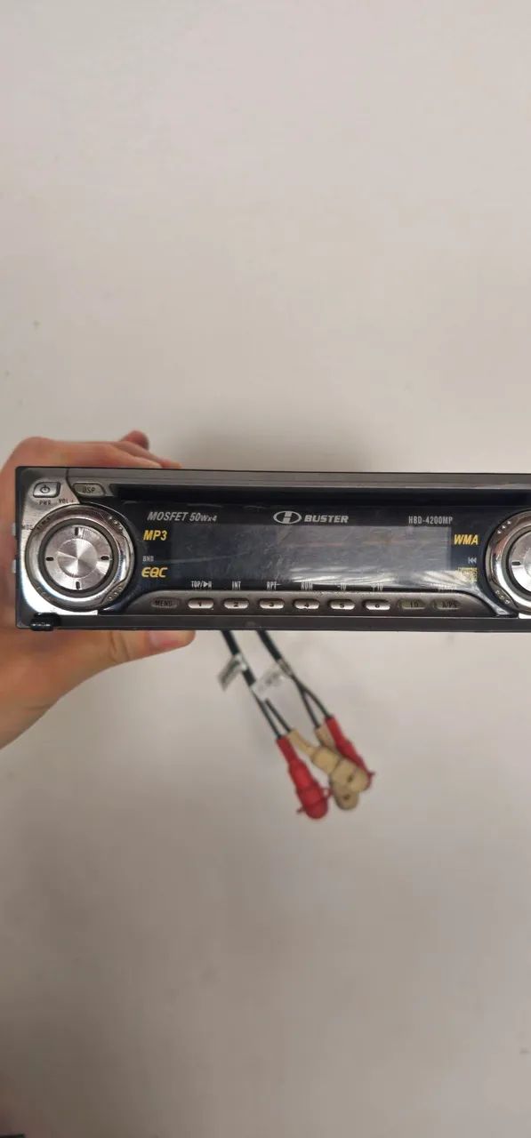 Radio de carro - Foto 2