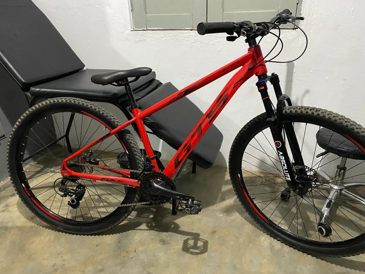 Bike aro 29 nova pra vender logo  - Foto 5