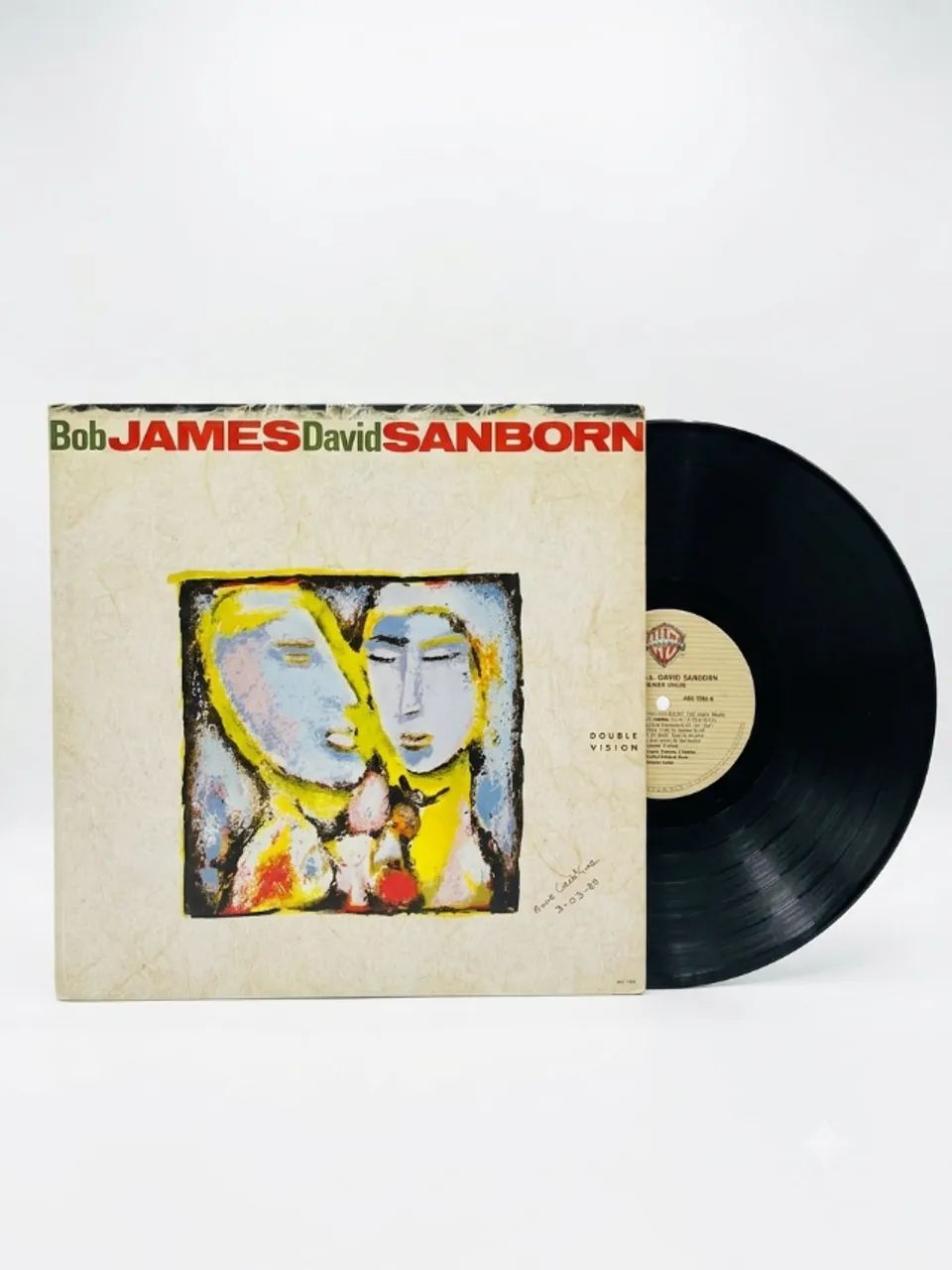 Disco de Vinil Bob James & David Sanborn - Double Vision (Vinil)