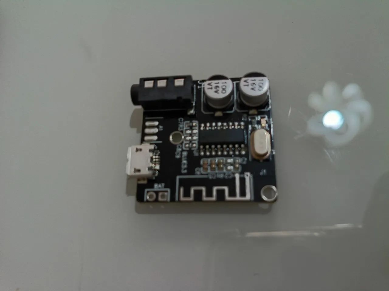 Placa de receptor de áudio Bluetooth 5.0 VHM-314 Placa decodificadora MP3 Bluetooth 5.0