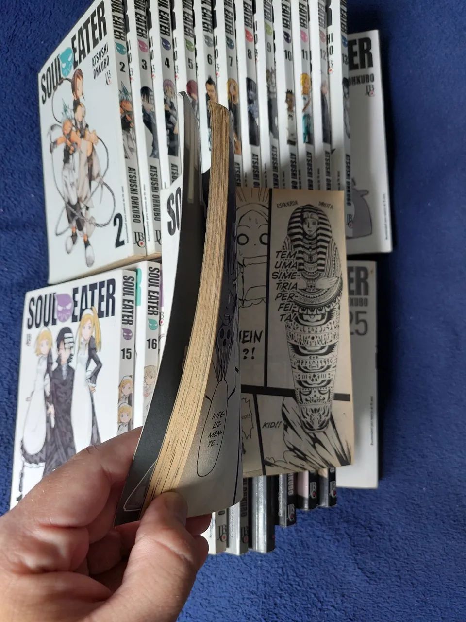 Soul Eater - Manga / Coleção Completa / 25 volumes  - Foto 3