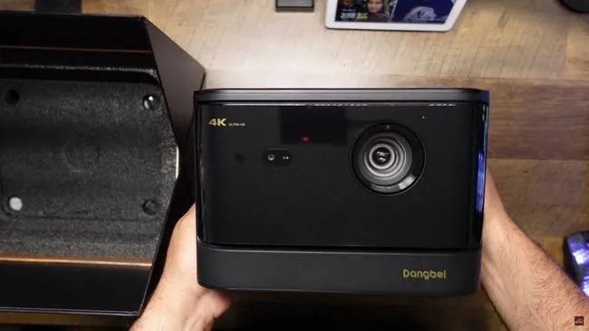 Projetor 4K Laser Dangbei Mars Pro 2 DBOX02 - Foto 2