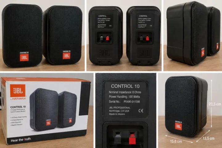 jbl control 10