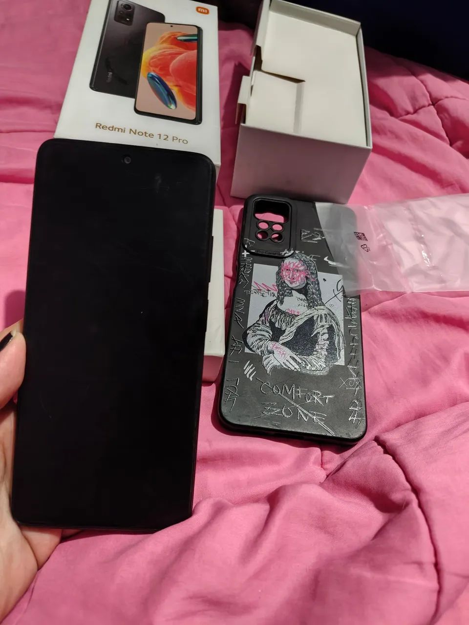 Celular redmi note 12 pro 