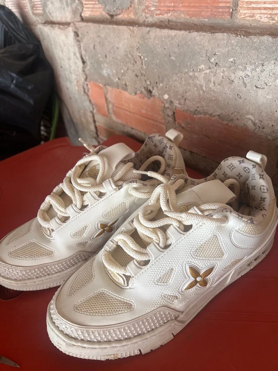 Tênis louis vuitton