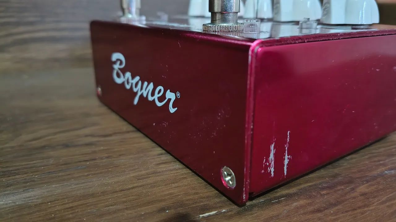 Pedal bogner red ecstasy - Instrumentos musicais - Jardim Nova Poá