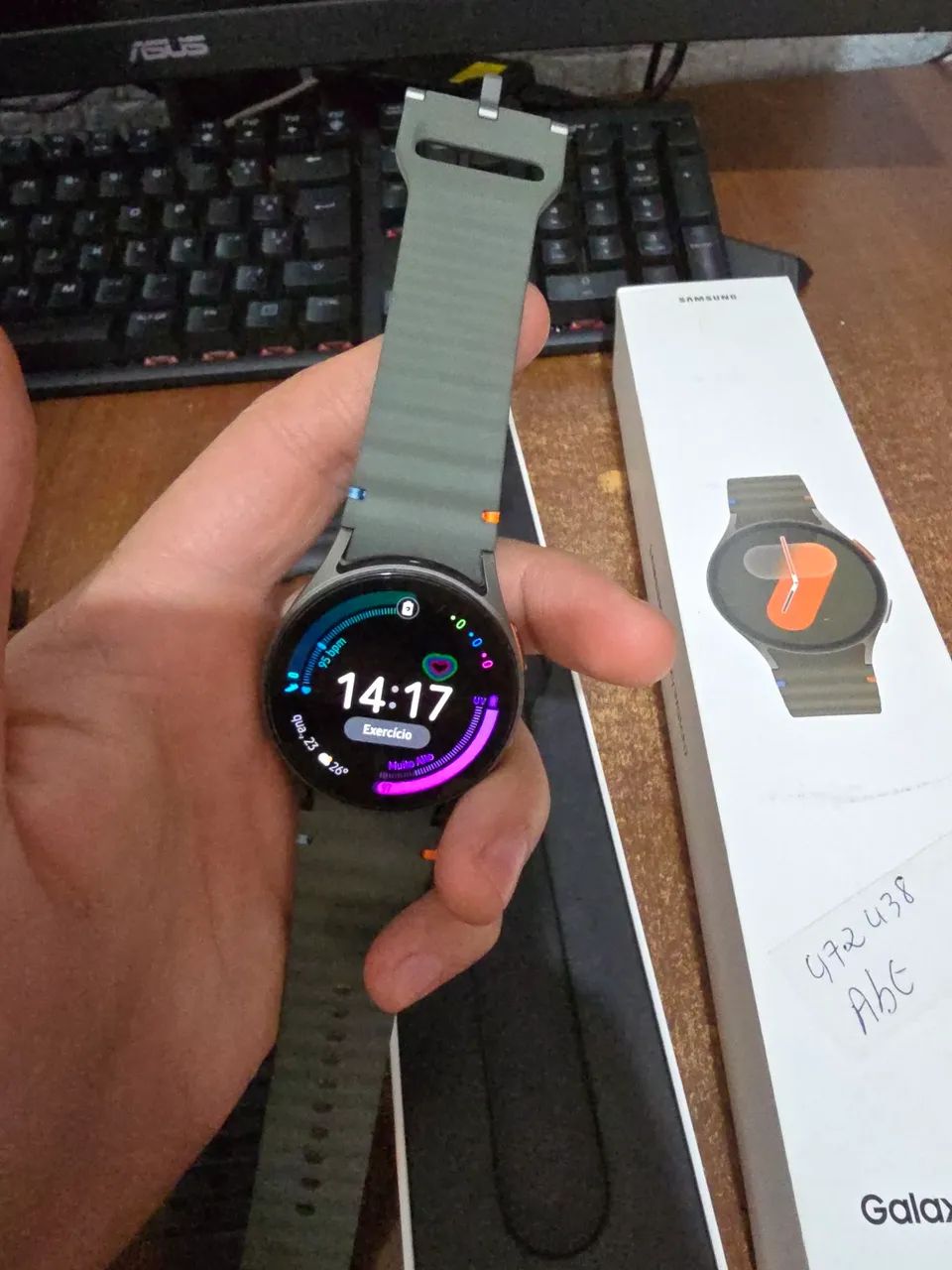 galaxy watch 7 bt - Foto 2