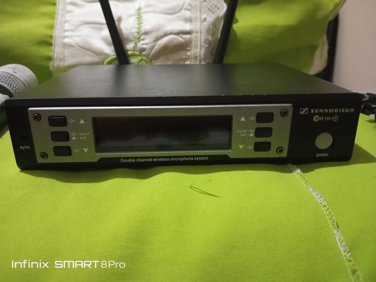 Microfone Sannheiser - Foto 2