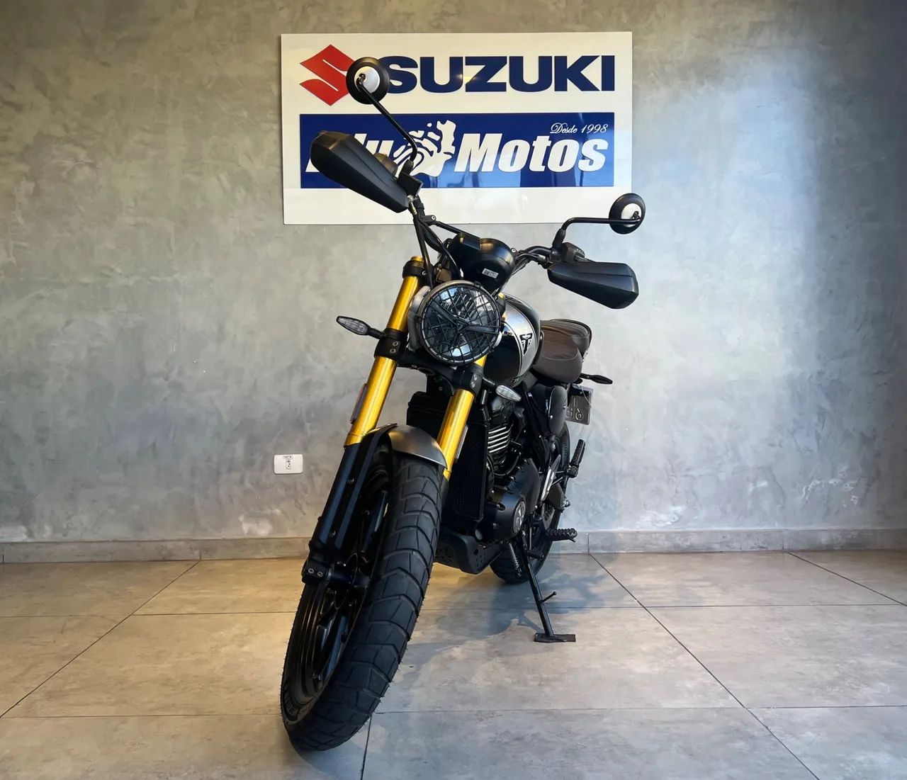Triumph SCRAMBLER 400 X - Foto 4