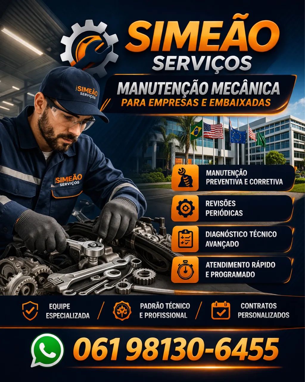 Serviços Técnico Segurança do Trabalho  - Foto 2