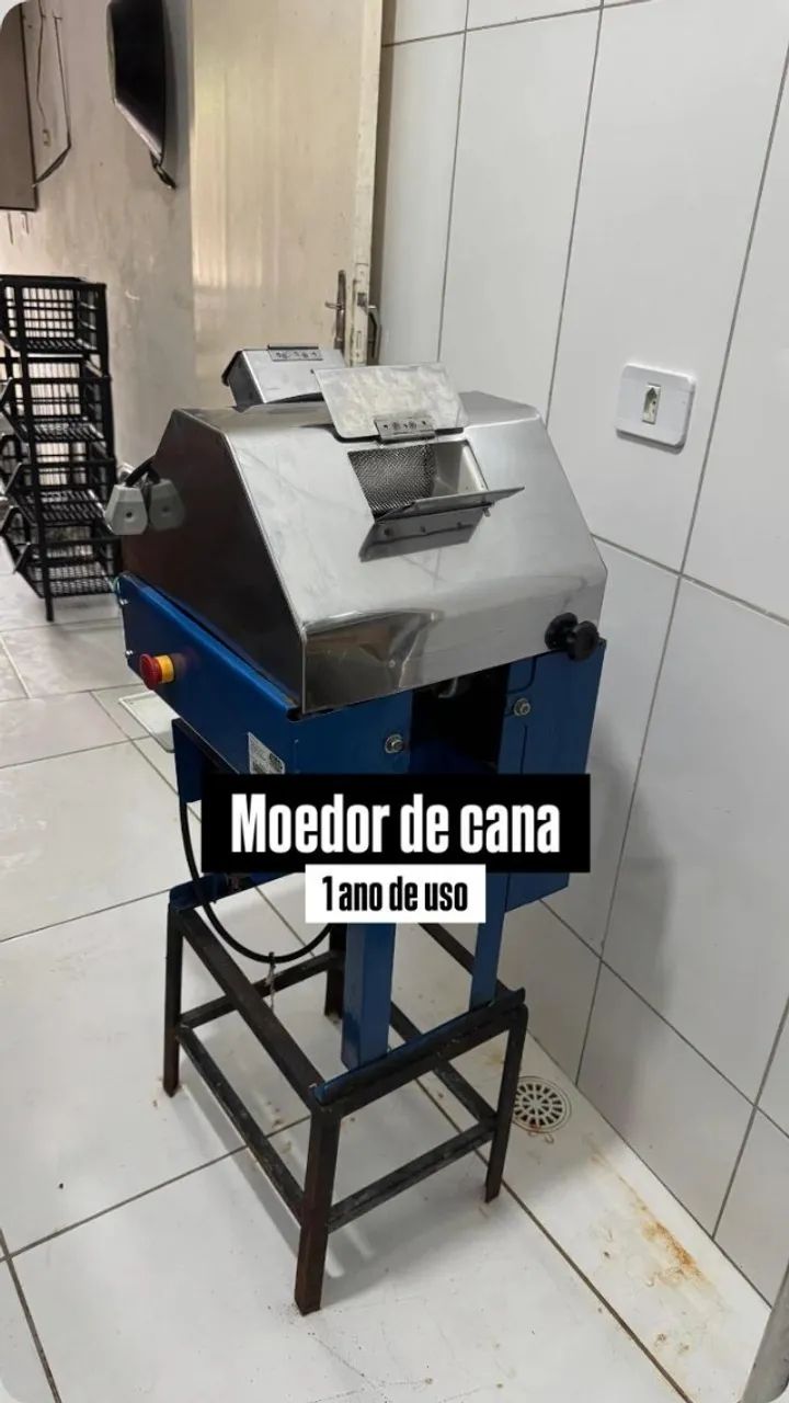 Moenda de caldo de cana