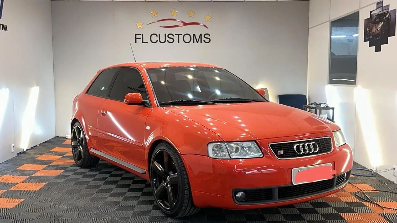 Audi S3 1.8 225cv Turbo Quattro 2000