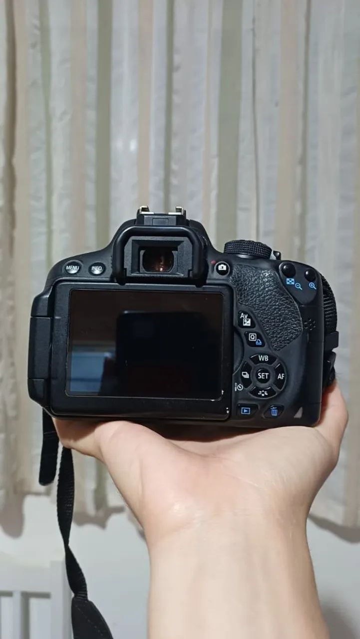 Câmera Canon t5i