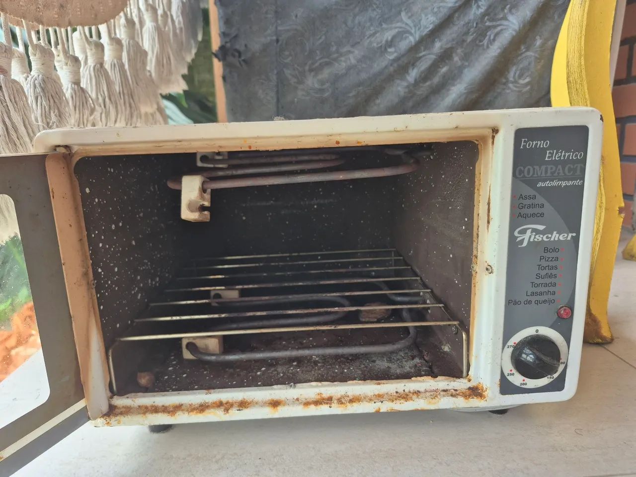 Forno elétrico pequeno - Foto 2