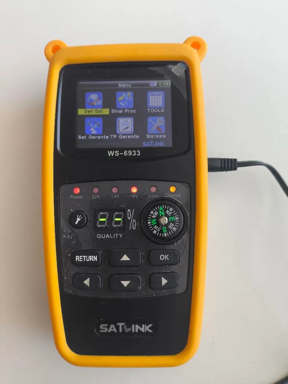 Localizador de Satélite Satlink WS-6933 - Foto 4
