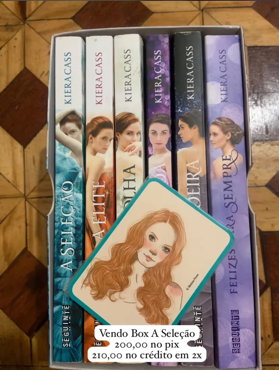 Livros A seleção  - Foto 2