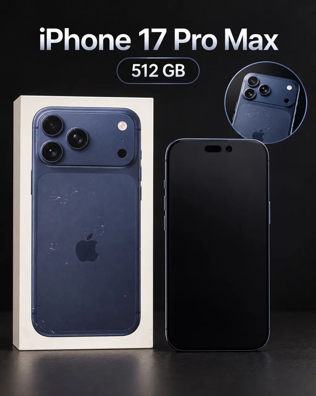 iPhone 17 pro max 512 - Foto 2