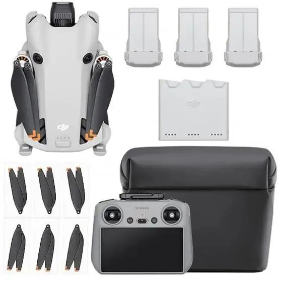 Drone DJI Mini 4 Pro Fly More Combo RC2 -  Seminovo