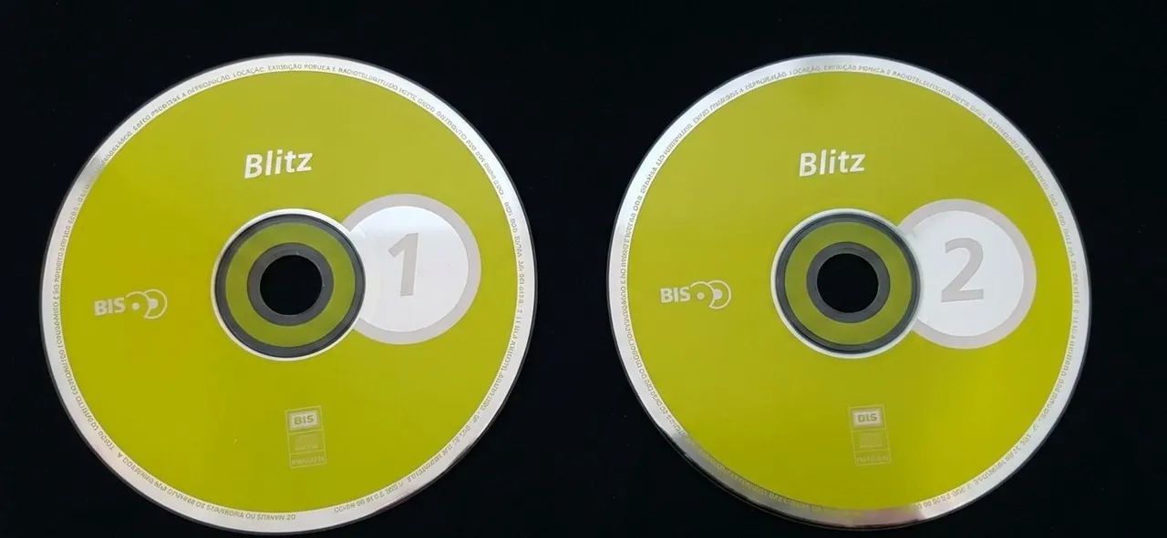 CD Duplo Blitz - Coleção Série Bis (Apenas os Discos 1 e 2) - Foto 2