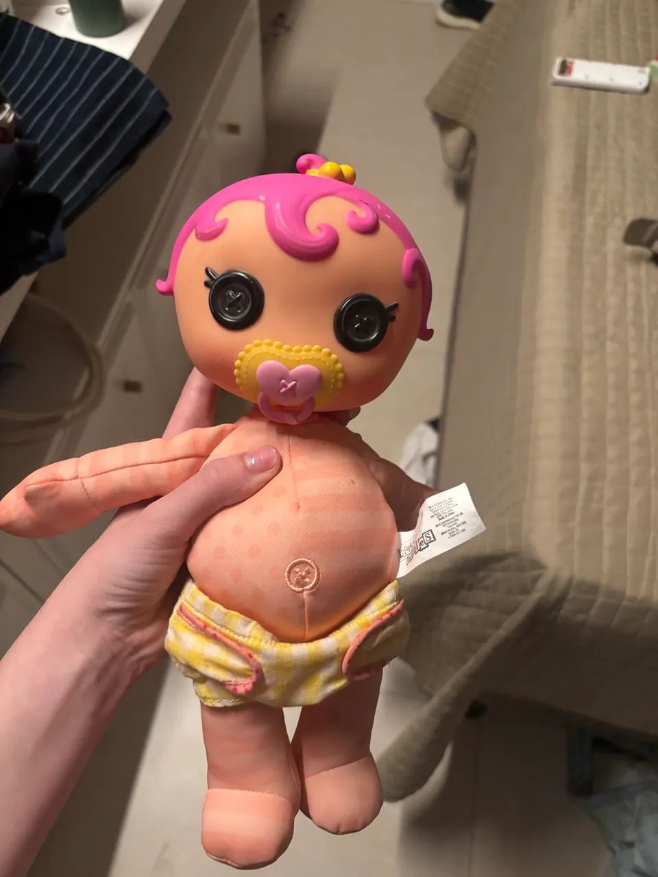 Lalaloopsy bebê 