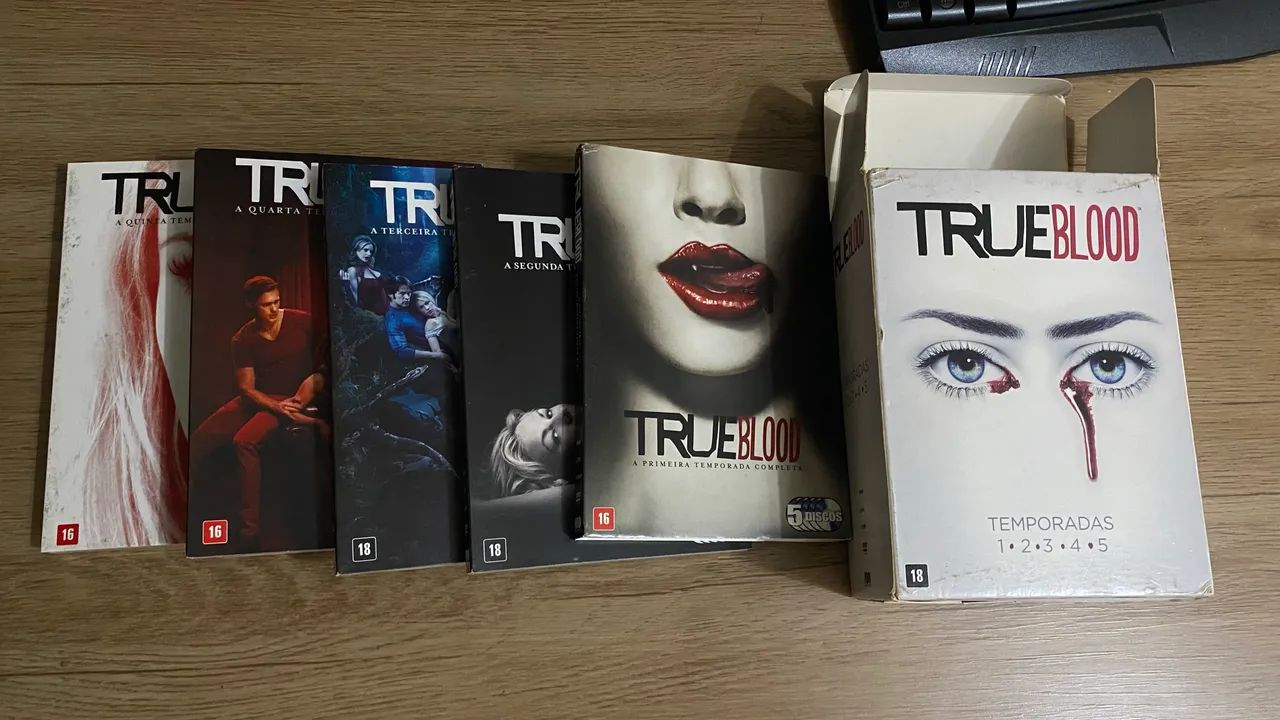 Box dvd true blood completo - Foto 2