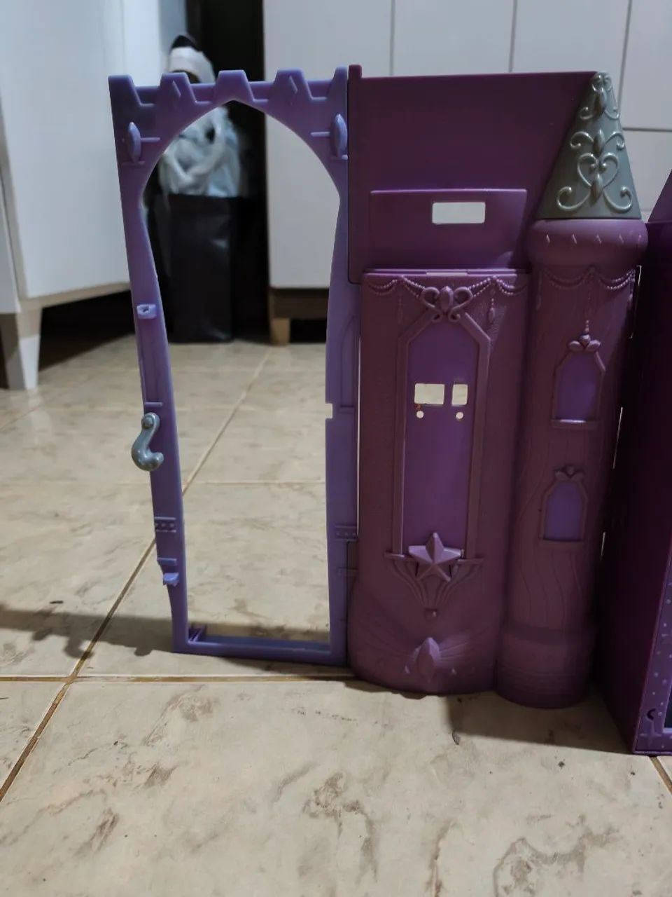 Castelo da Barbie ( sucata)  - Foto 3
