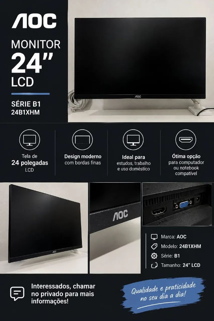 Monitor AOC 24