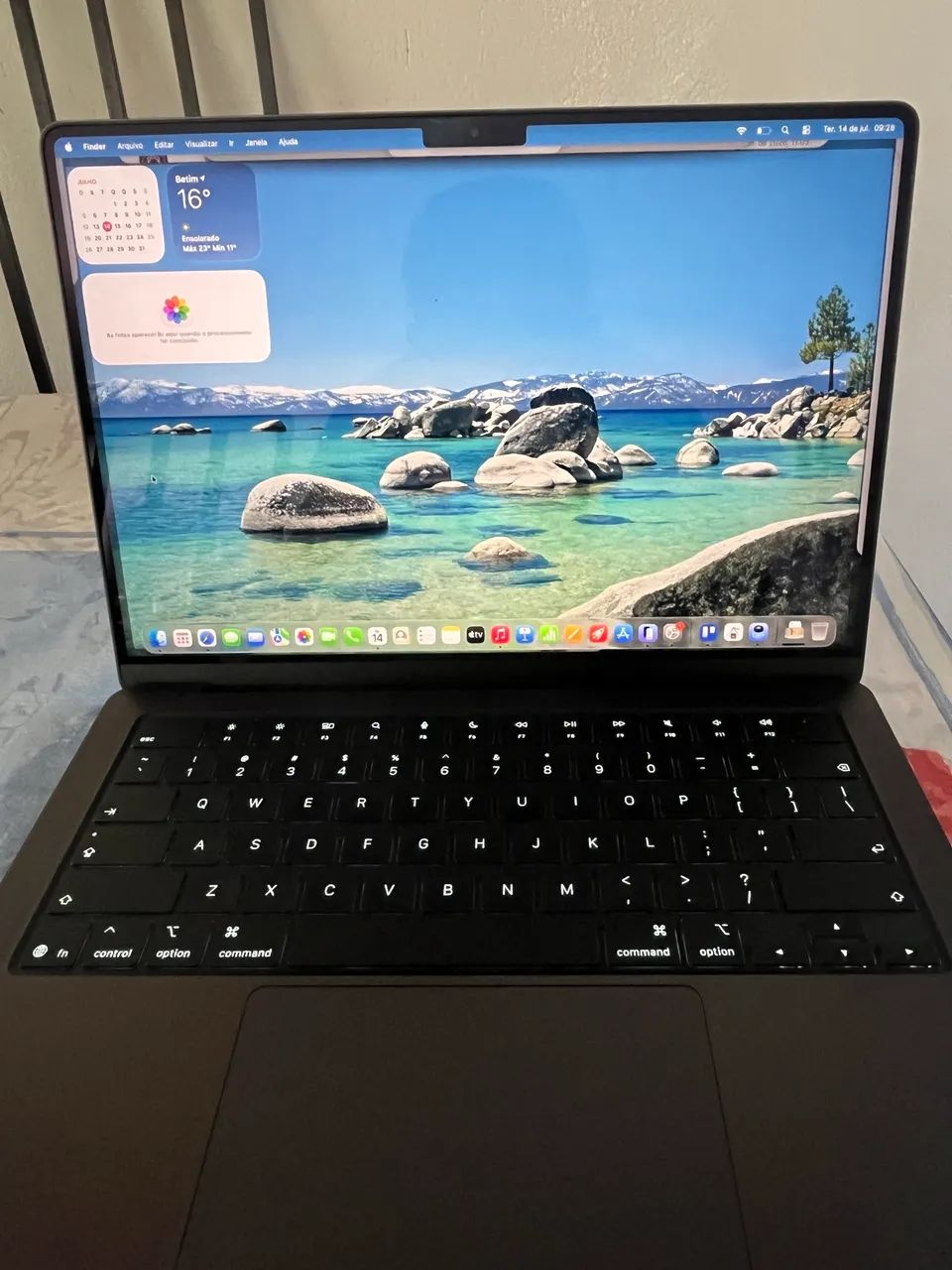 MacBook Pro 14" (Chip M5 Pro / 24GB RAM) - 100% Original e Zerado