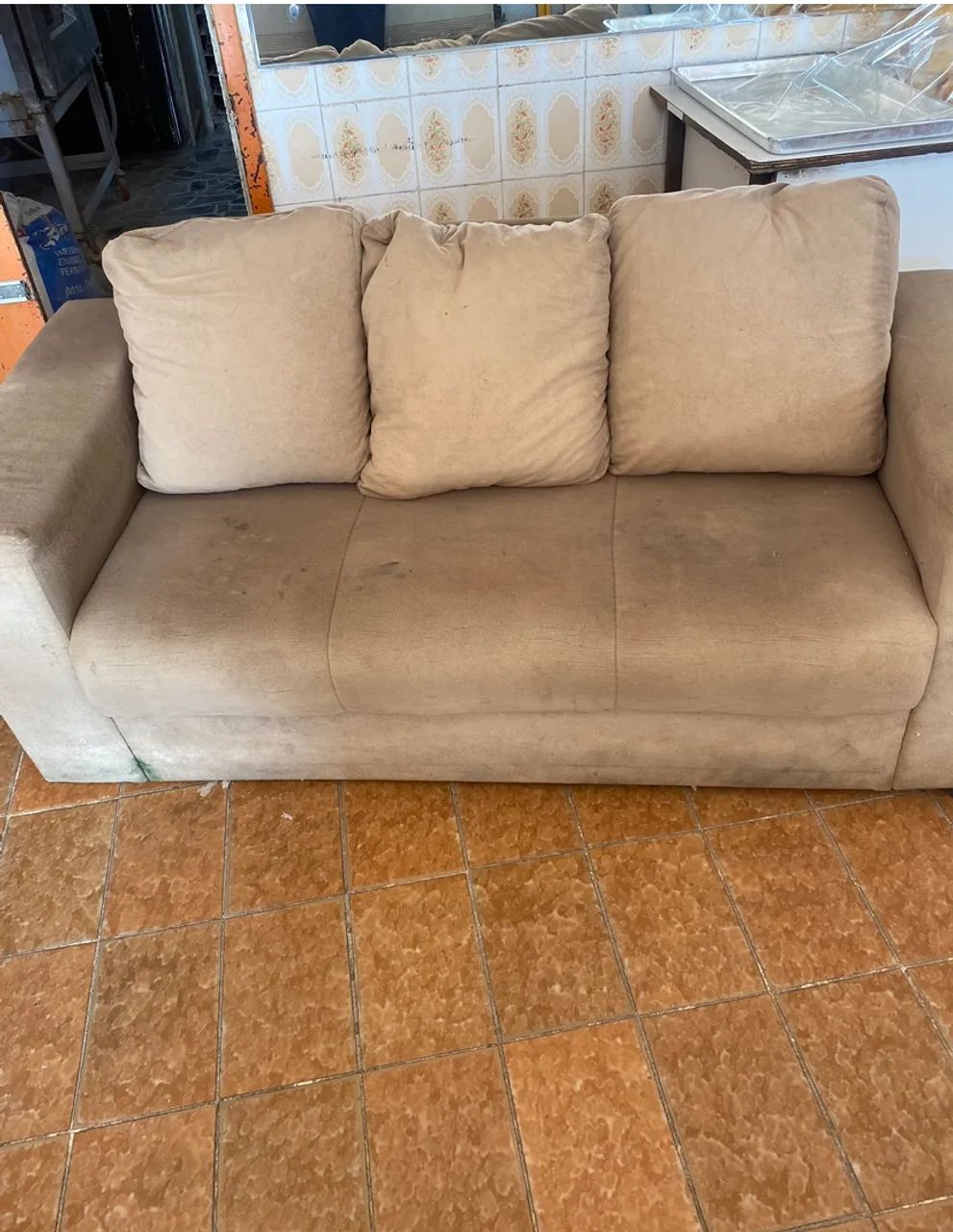 Vendo esse sofá , - Foto 2