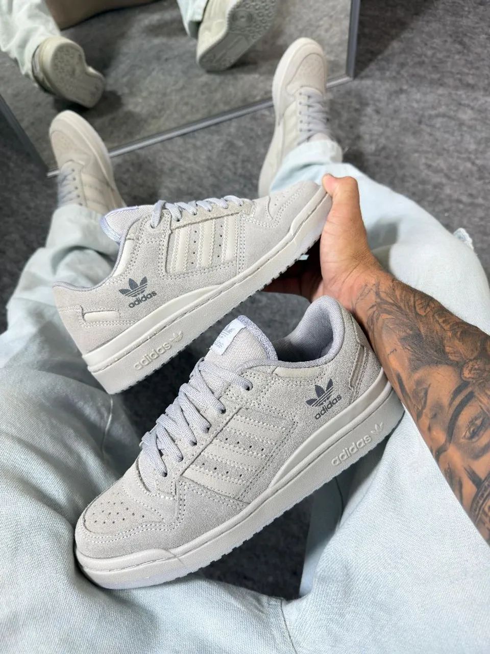 ADIDAS FORUM LOW LUXO