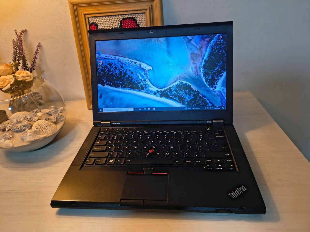 Notebook ThinkPad Core i5 8Gb Com SSD e Placa de Vídeo dedicada Nvidia