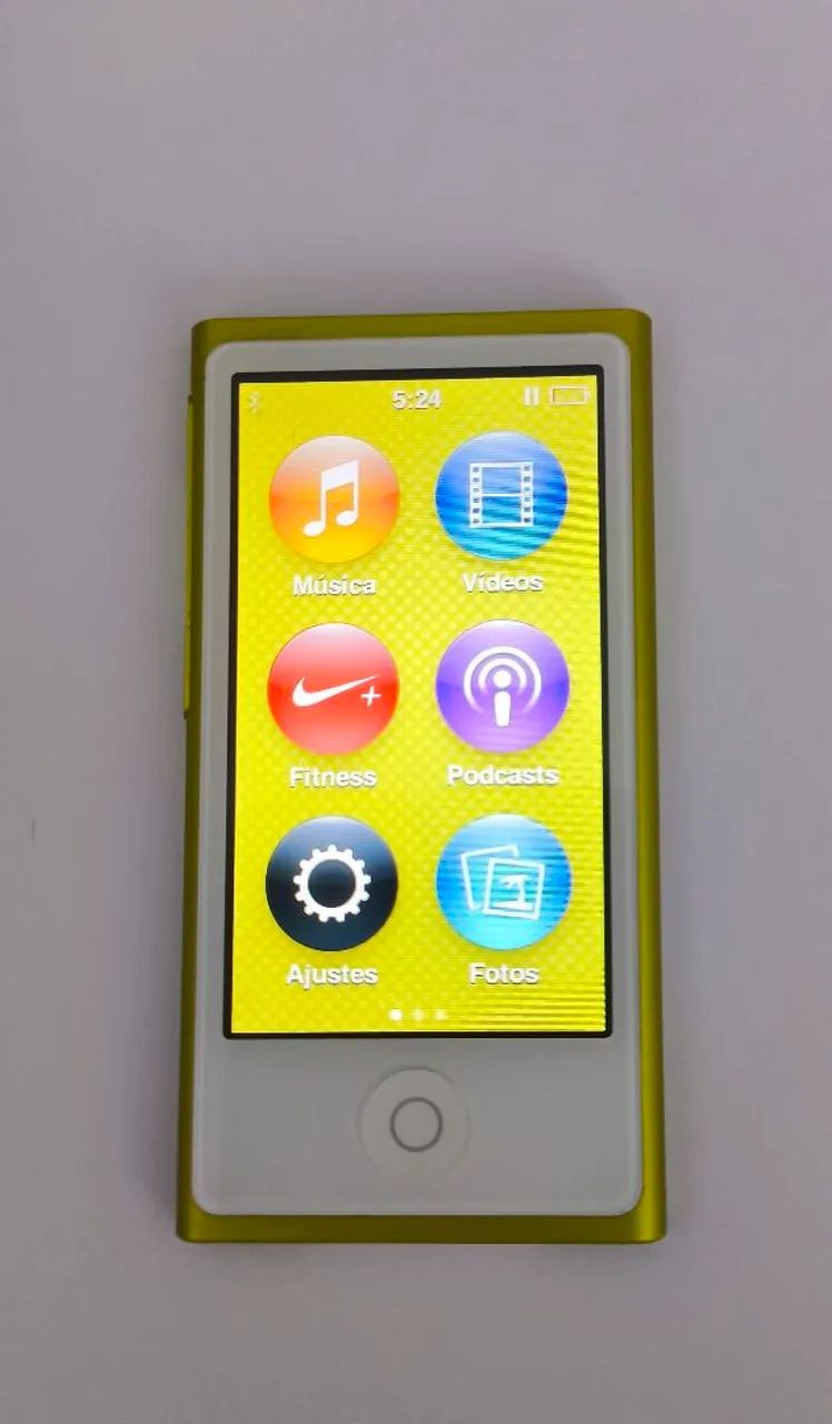 Ipod e nano 16GB yellow - Aparelhos de Som - Bessa, João Pessoa