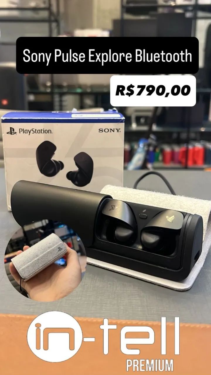 Sony pulse Explore Bluetooth - Fones de Ouvido - Centro, Londrina