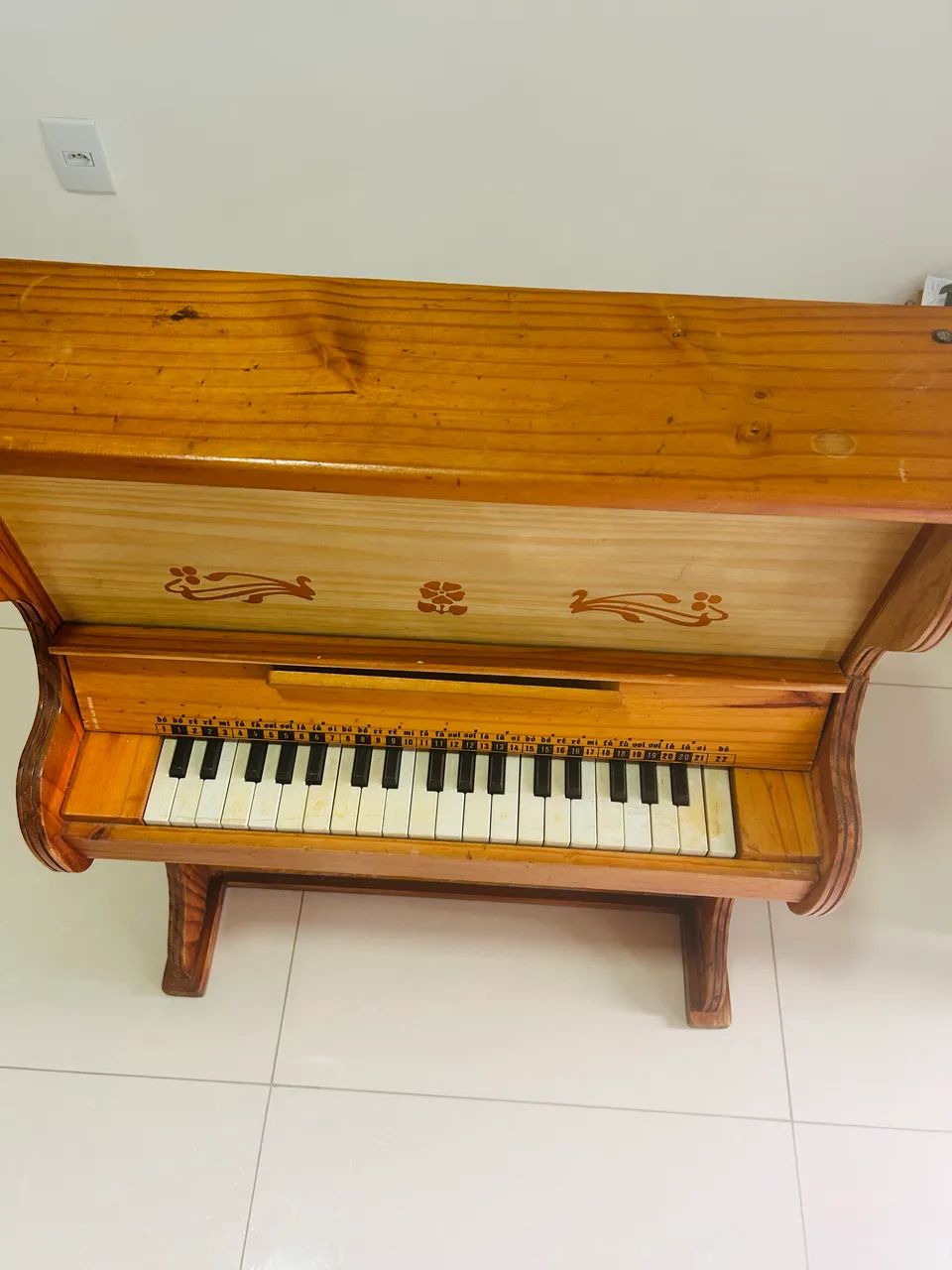 Piano infantil Hering  - Foto 4
