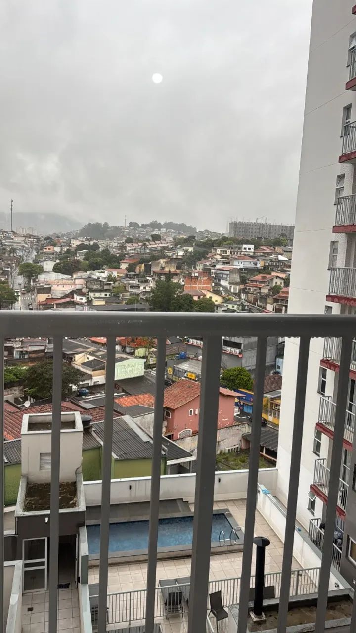 Apartamento novo em Perus 1dorm. Com varanda e lavanderia 