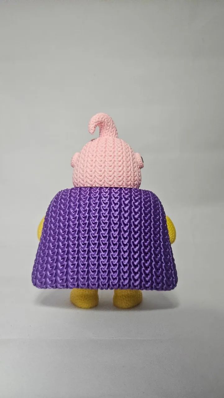 Fat Buu Estilo Crochê - Foto 4