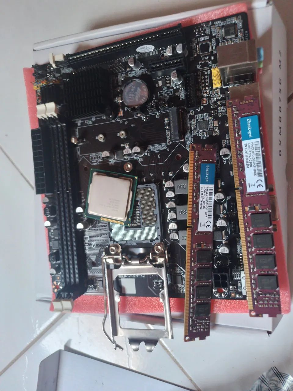 Kits placa mãe 
