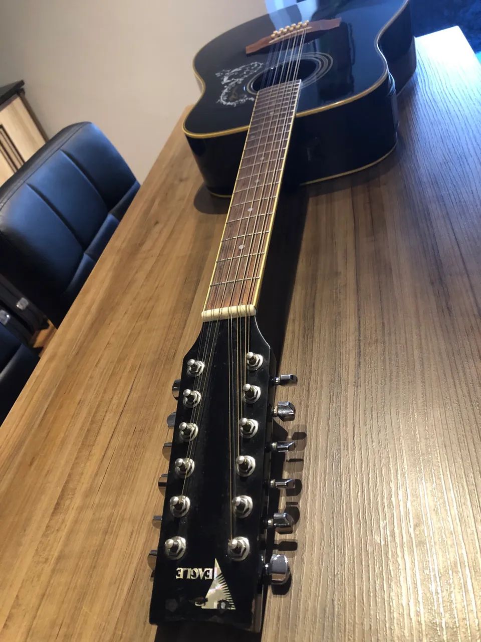 Violão Eagle 12 cordas - Foto 4