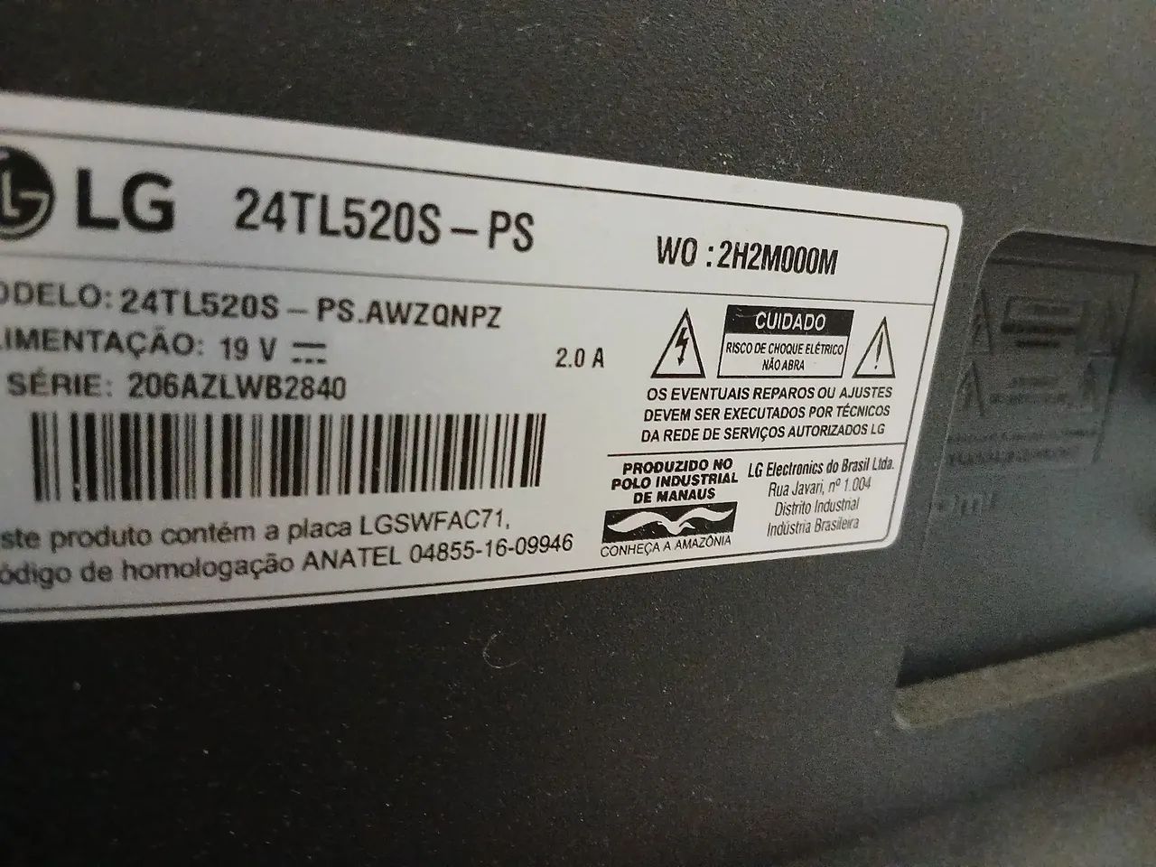 TV LED 24 polegadas  - Foto 2