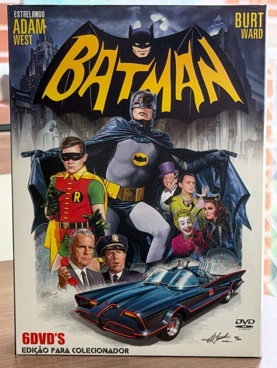 Box DVD Batman (6 discos)