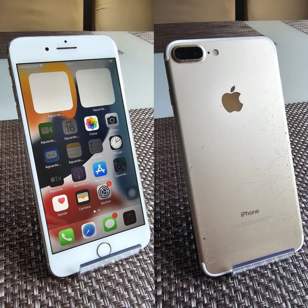 iphone 7 plus 32 gb - Celulares e Smartphones - Rio Comprido, Rio