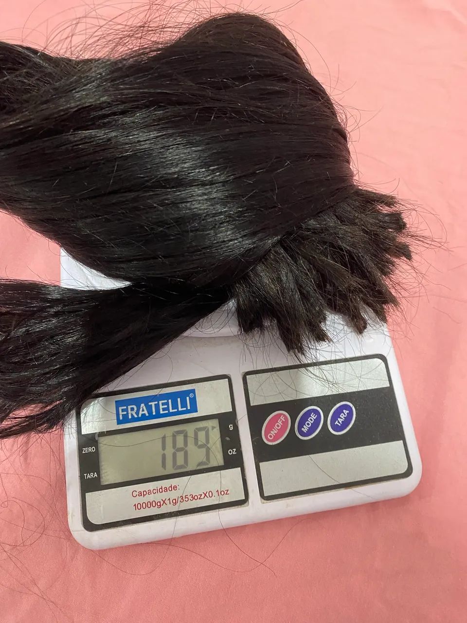 Cabelo humano 