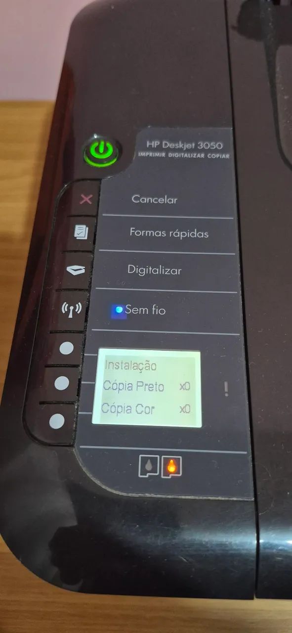 Impressora HP deskjet 3050  - Foto 2