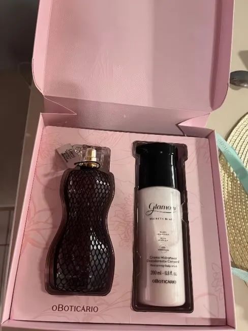 Kit Presente Glamour Secrets Black (2 itens)