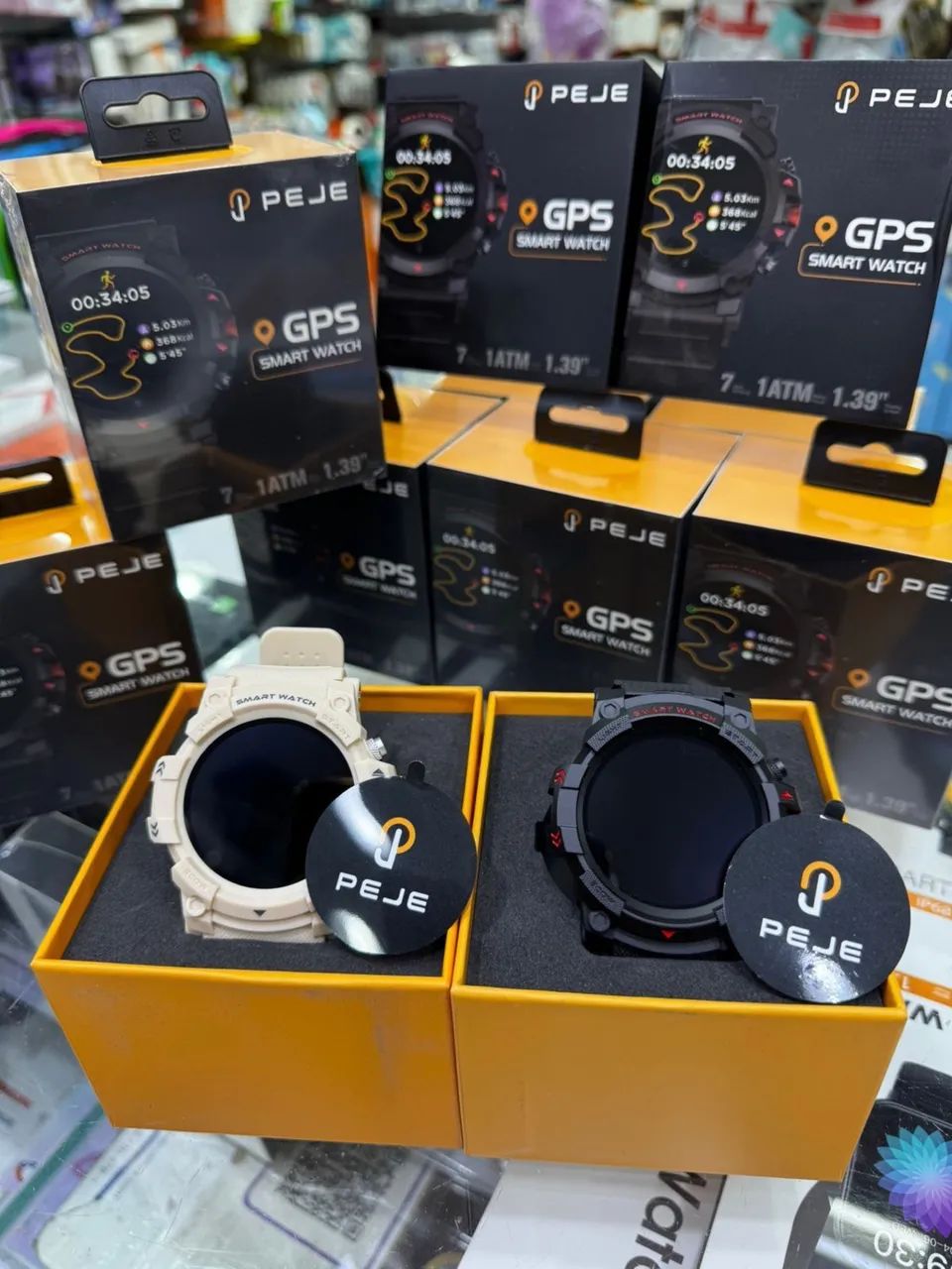 Smartwatch com GPS