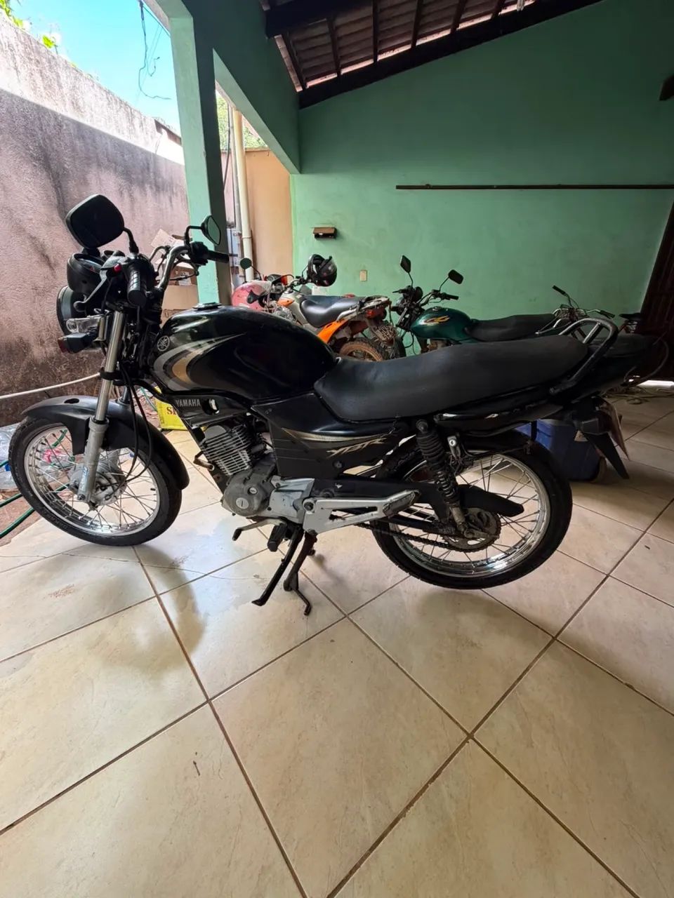 Vendo moto YBR - Foto 2