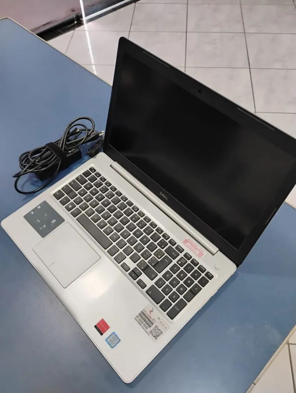 Notebook Laptop Dell I7 RAM 16GB - SSD 256GB - Notebooks