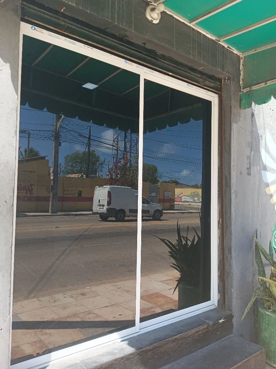 Vendo Porta de Vidro  - Foto 2