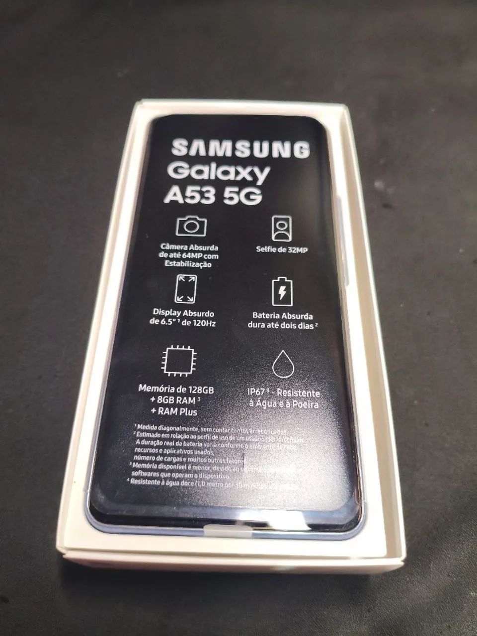 Samsung Galaxy A53 5G 128GB - Foto 3